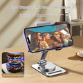360-Degree Rotate Metal Desk Mobile Phone – photo 1