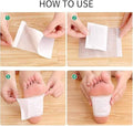 Kiyome Kinoki Detox Foot Pads | Pain-Free Cleansing Pads for Toxin Removal, Stress Relief &amp; Improved Vital Organ Function | Red &amp; Blueberry Variants (Random Variant)
