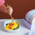 10Pcs Multi-function Spit Bone Plate Set Household – photo 1