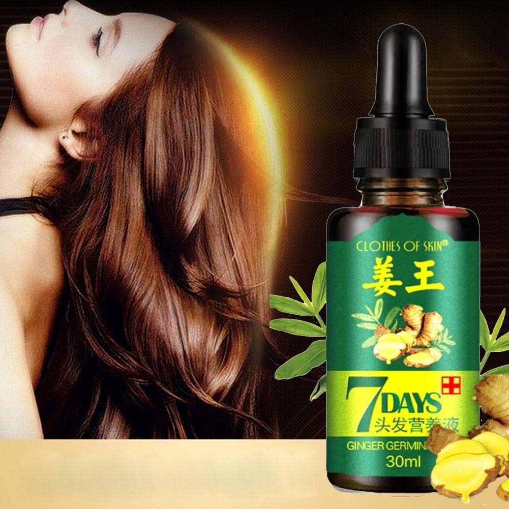 7 Day Ginger Germinal Oil Hair Nutrient – photo 4