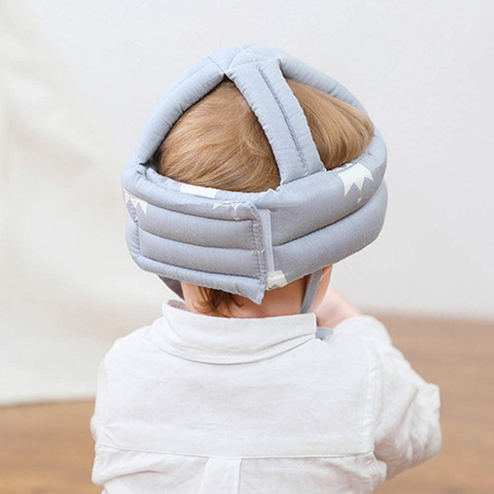Baby Head Protector Crawling - Baby Safety Helmet &amp; amp Walking Helmet (Random Color/Design)