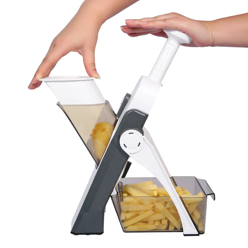 Mandoline Food Slicer Vegetable Cutter, Safe Food – photo 5