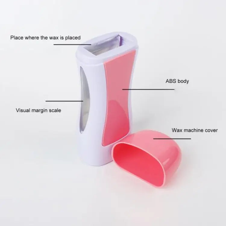 Depilatory Heater Waxing Hot Cartridge Hair Removal Roller Portable Epilator ( without box)