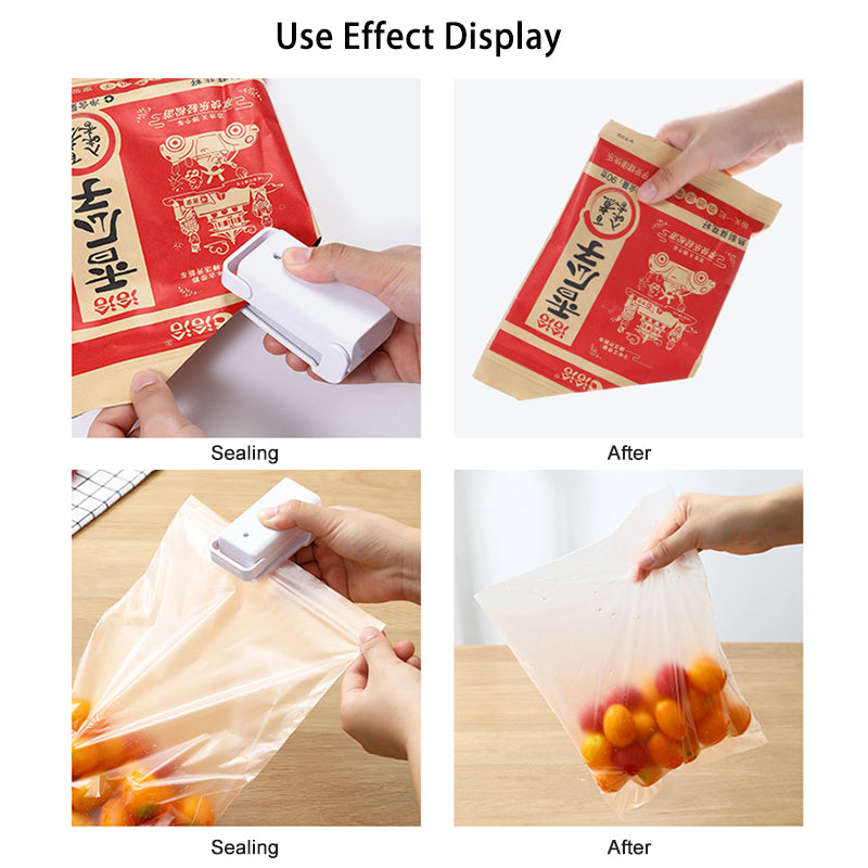 Portable Mini Sealer Home Heat Bag Plastic – photo 4