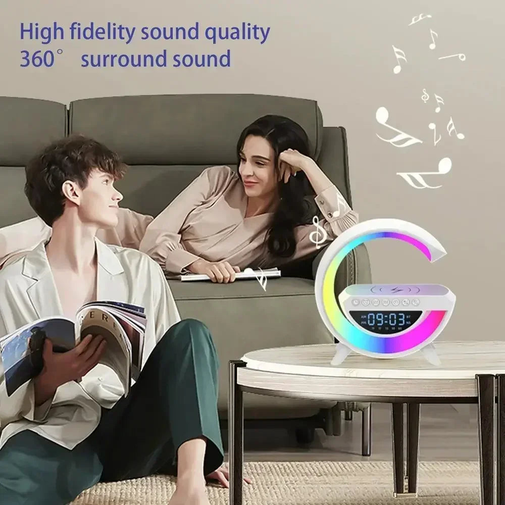 BT- 3401 Multi-functional LED Clock Display Speaker – photo 4