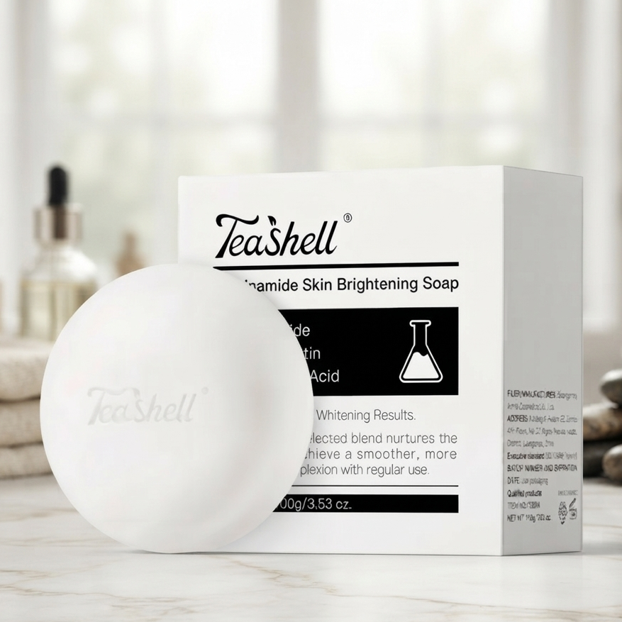 Teashell Niacinamide Skin Brightening Soap