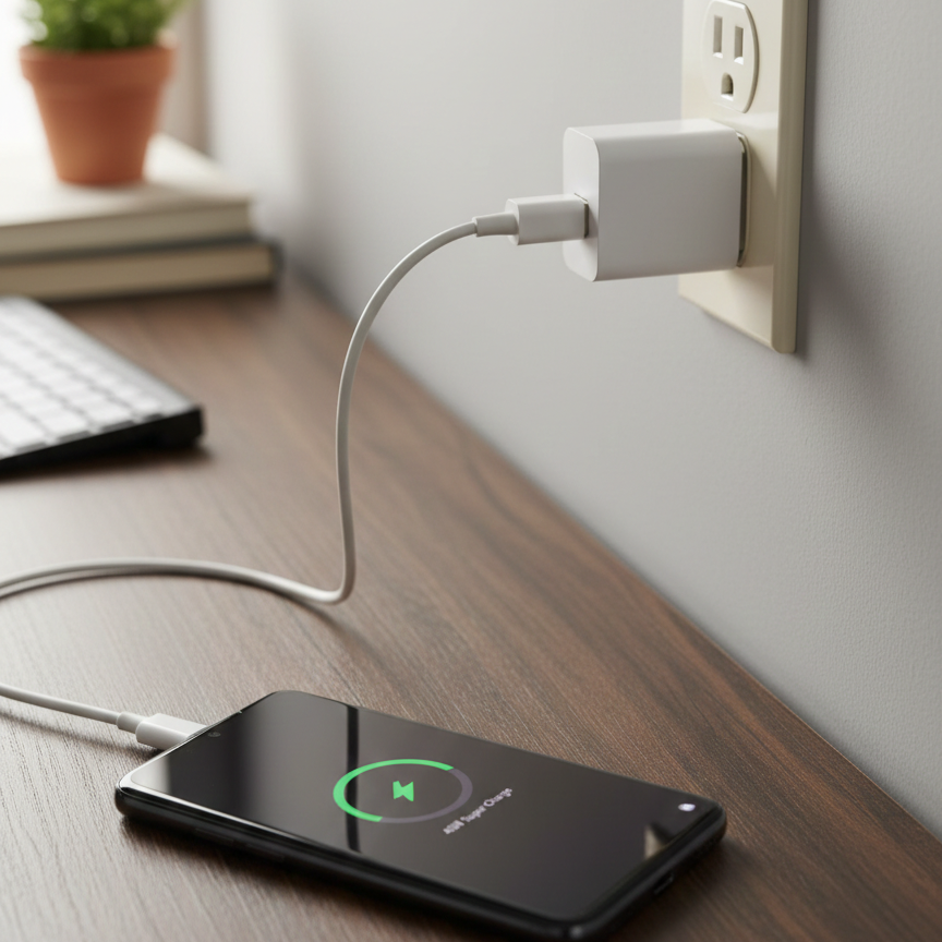 ASOS 45W USB Adapter �Fast & Reliable Charging Power