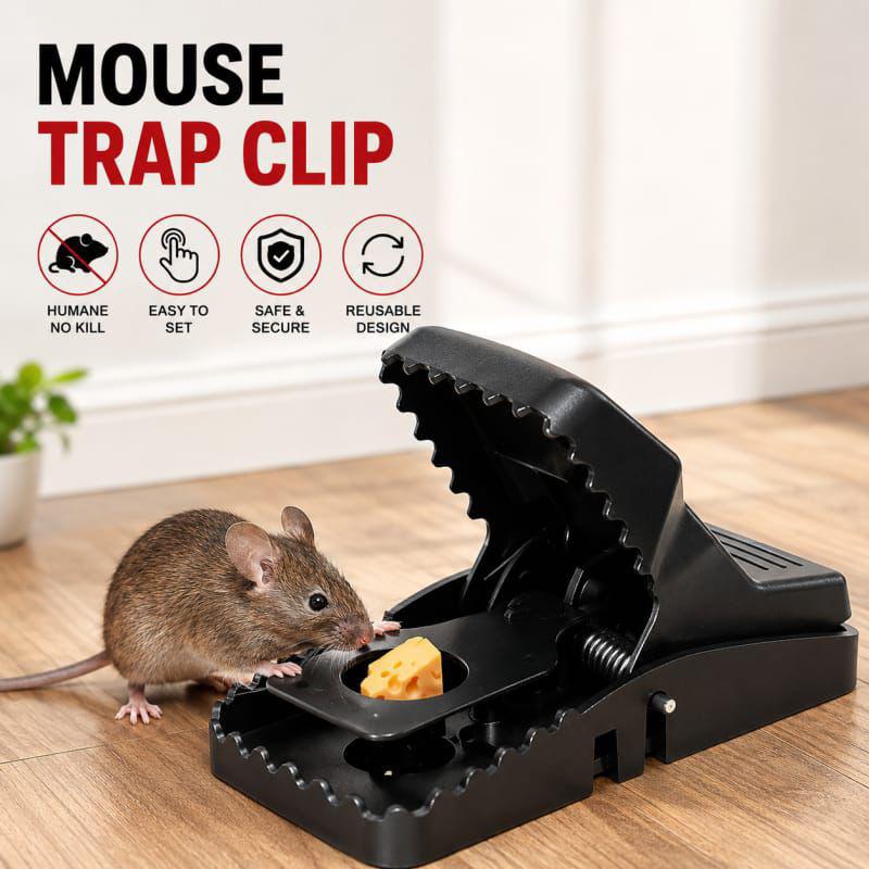 Reusable Mouse Catcher Trap Clip – photo 4
