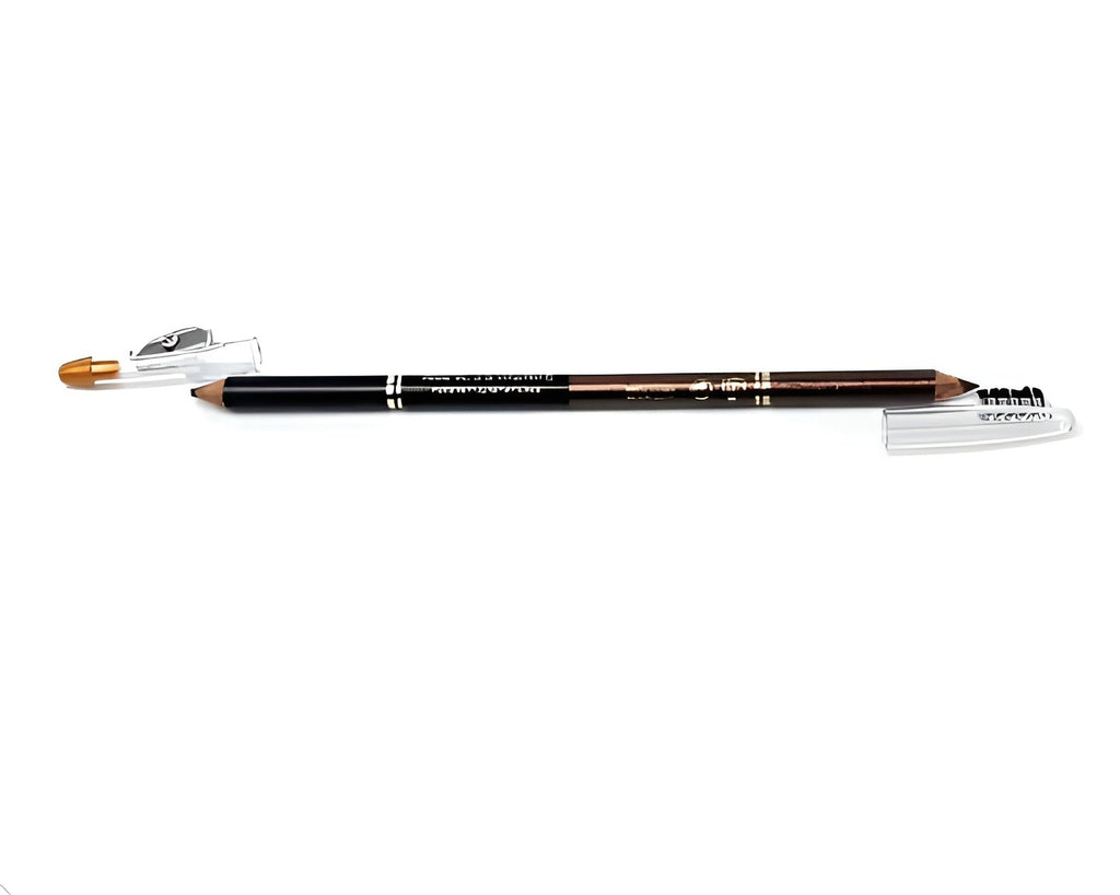 Pack Of 12 FRS Eyebrow Pencil 2 in 1 | Black &amp; Brown Both | Best Quality Eyebrow Pencil For Girls &amp; Women