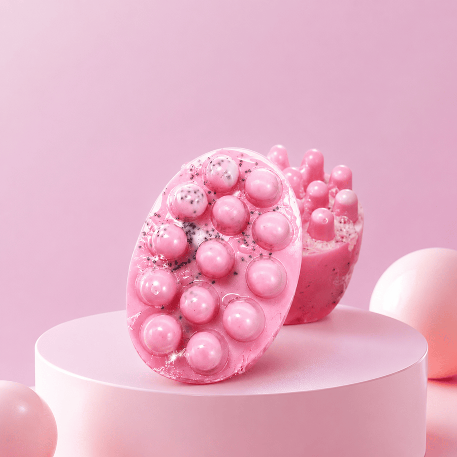 Instant Glow Massage Shower Soap
