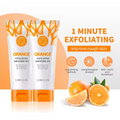 Orange Enzyme Exploiting Gel �Brightening, Exfoliating & Nourishing Citrus Skincare for Radiant, Healthy, Glowing Complexion Every Day 100g