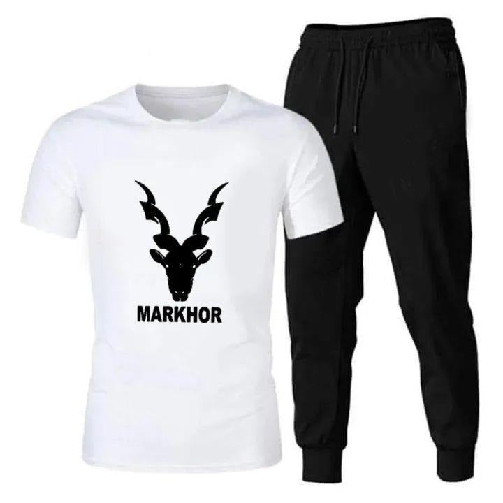 Premium Micro Men’s Tracksuit Markhor Print Comfortable
