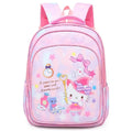 Hello Kitty Themed Pink Children School Bag Stylish Durable And Spacious Design For Daily School Use