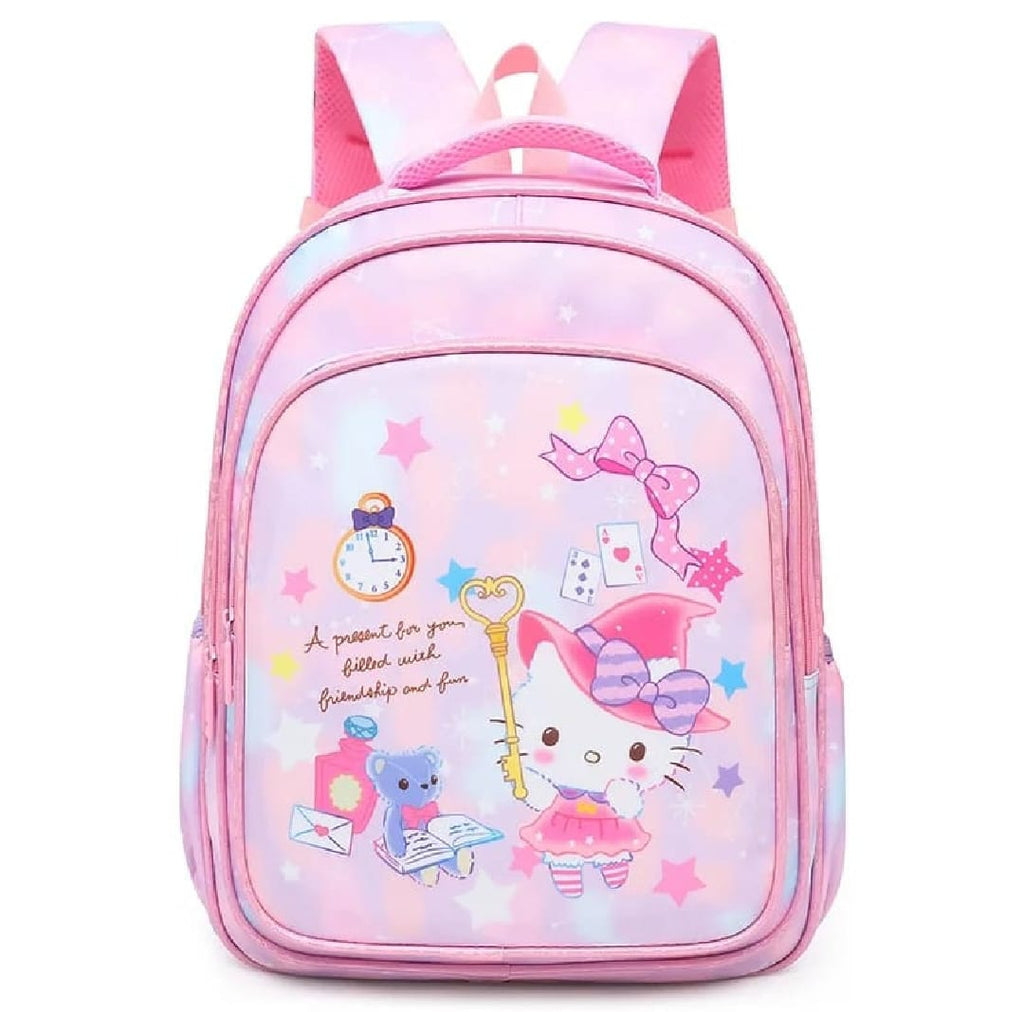 Hello Kitty Themed Pink Children School Bag – photo 1