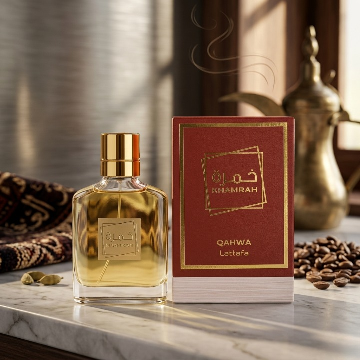 Khamrah Qahwa By Lattafa Perfumes Unisex Eau – photo 3