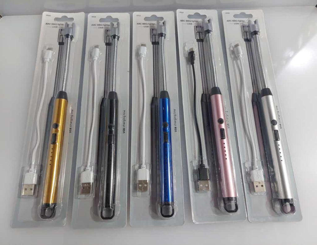 Plasma Electric Lighter �USB Rechargeable Flameless Windproof Arc Lighter