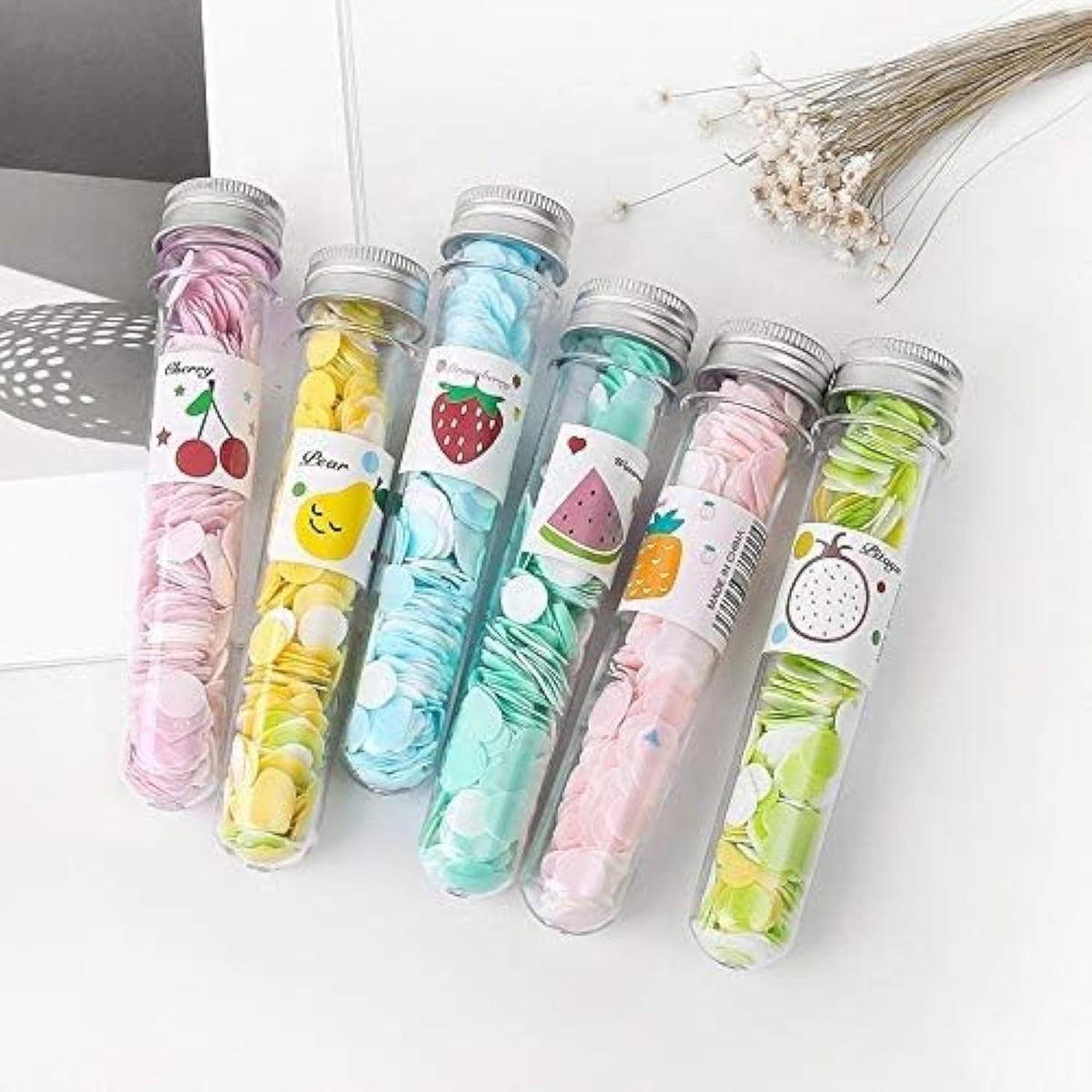 100 PCS Disposable Flower Paper Soap – photo 1