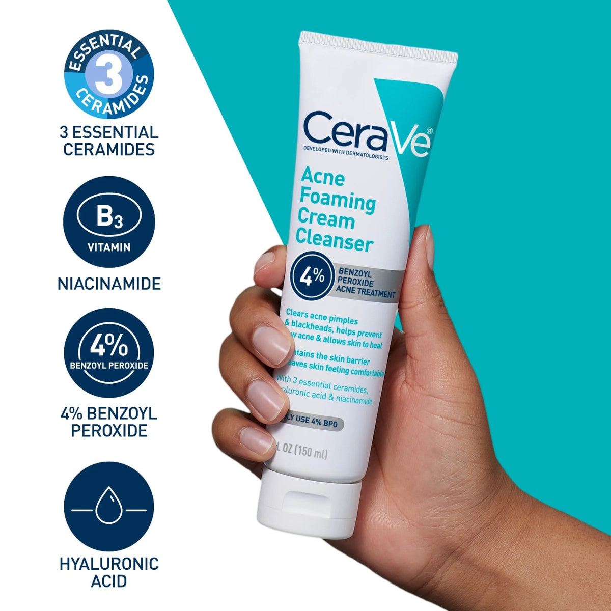 CeraVe Acne Foaming Cream Cleanser – photo 4