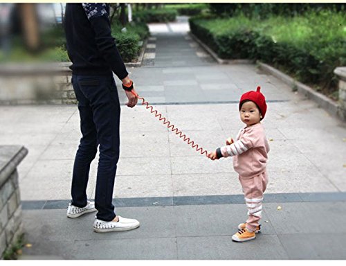 Baby Child Anti Lock Wrist Safety Hand Belt Band For Travelling Purpose,safe Secure (random Color)