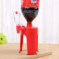 Cold Drink Dispenser Stand with Tap | Bottle Beverage Dispenser Stand with Tap/Plastic Bottle Dispenser Fountain for Cold Drink &amp; Fizz Saver | Party Bar Buffet Dispenser for Home,Picnic