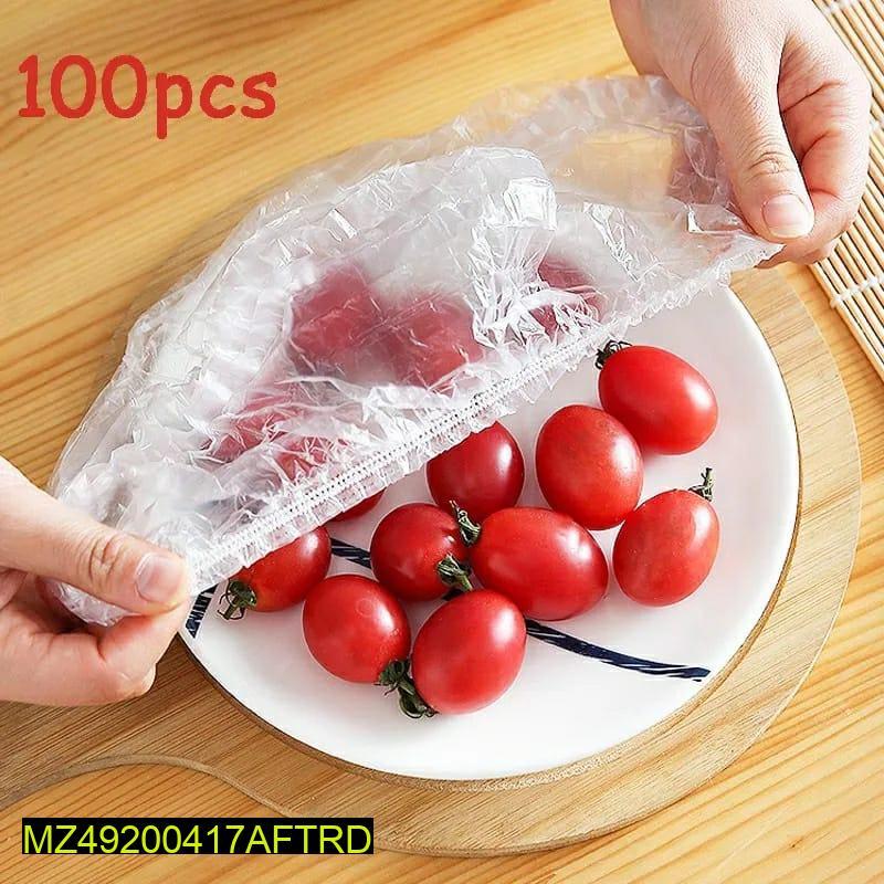Transparent Polythene Food Covers for Kitchen Storage