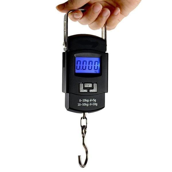 Digital Portable Mini Weight Scale 50kg LED Clear