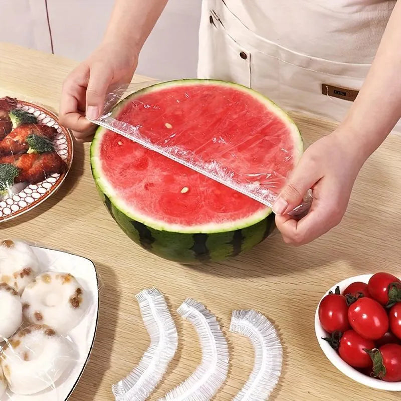 Popular Bear Food Covers Transparent Plastic Storage
