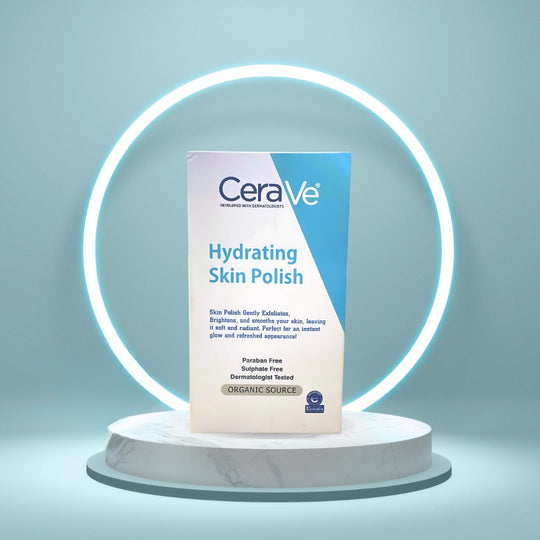 CeraVe Hydrating Skin Polish �Gentle Exfoliator for Smoother, Healthier Skin | Best Quality Hydrating Skin Polish