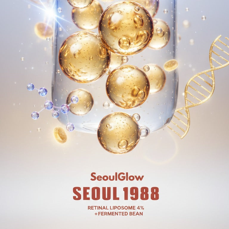 SEOUL 1988 Retinal Repair Eye Cream �Advanced Korean Eye Therapy for Dark Circles, Puffiness & Fine Lines - 36g