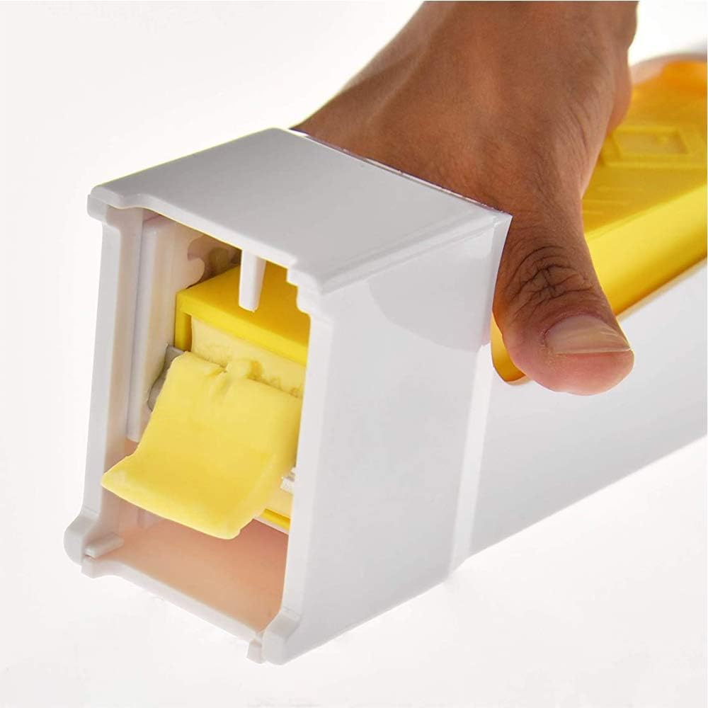 Butter Slicer,One Click Stick Butter Cutter,Cheese Splitter – photo 2