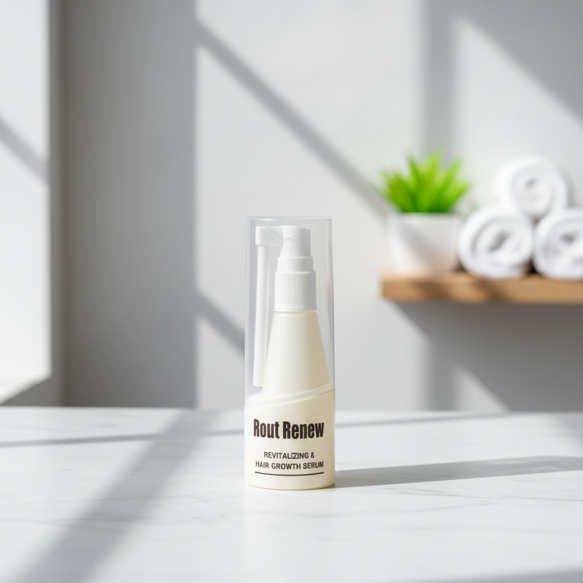 Rout Renew Revitalizing And Hair Growth Serum – photo 1