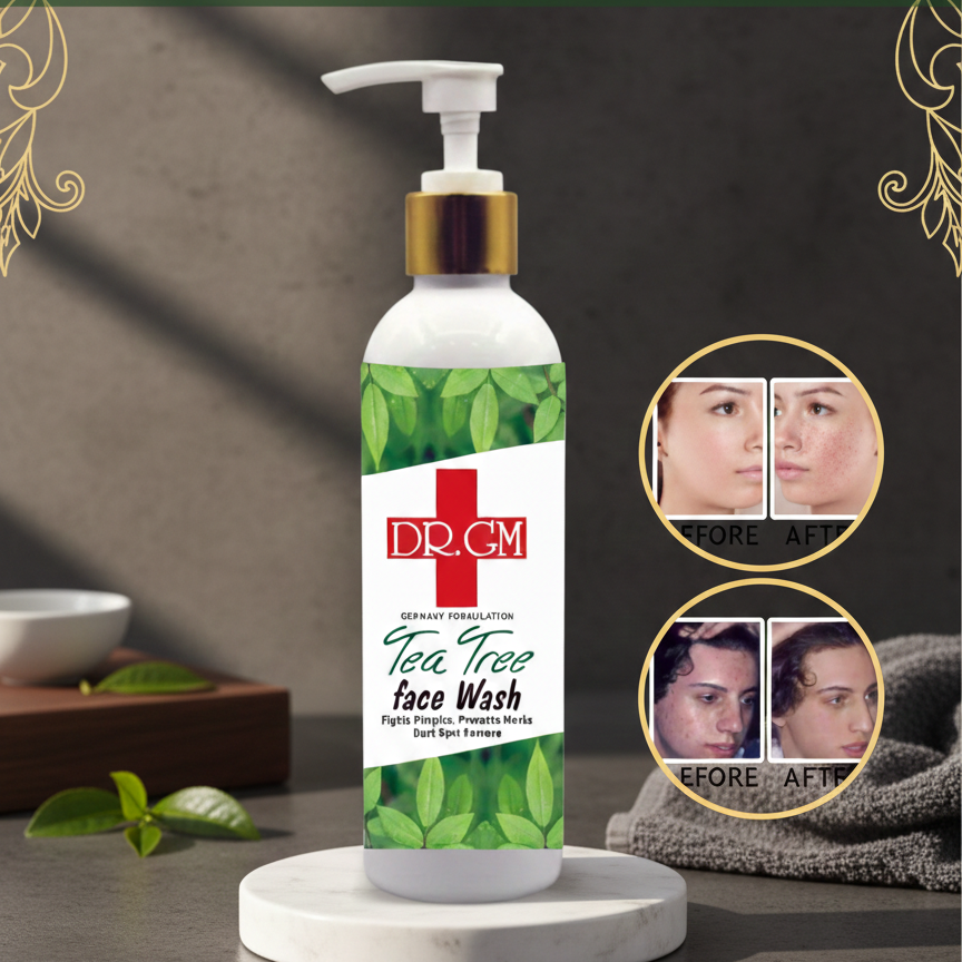DR.GM Face Wash Tea Tree For Refreshing – photo 3