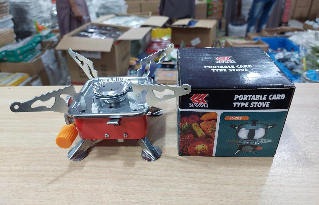 Mini Portable Square Stove for Backpacking Hiking – photo 5