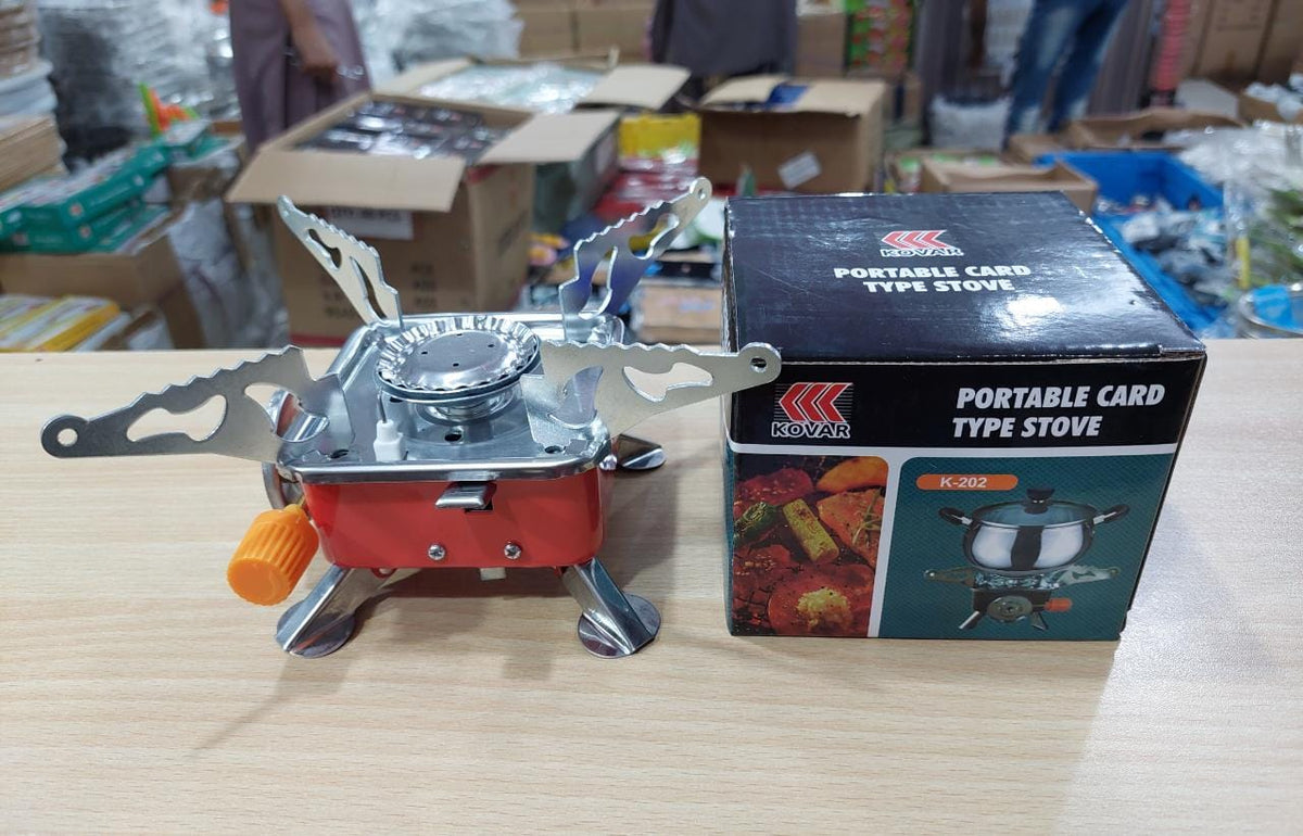 Mini Portable Square Stove for Backpacking Hiking – photo 5