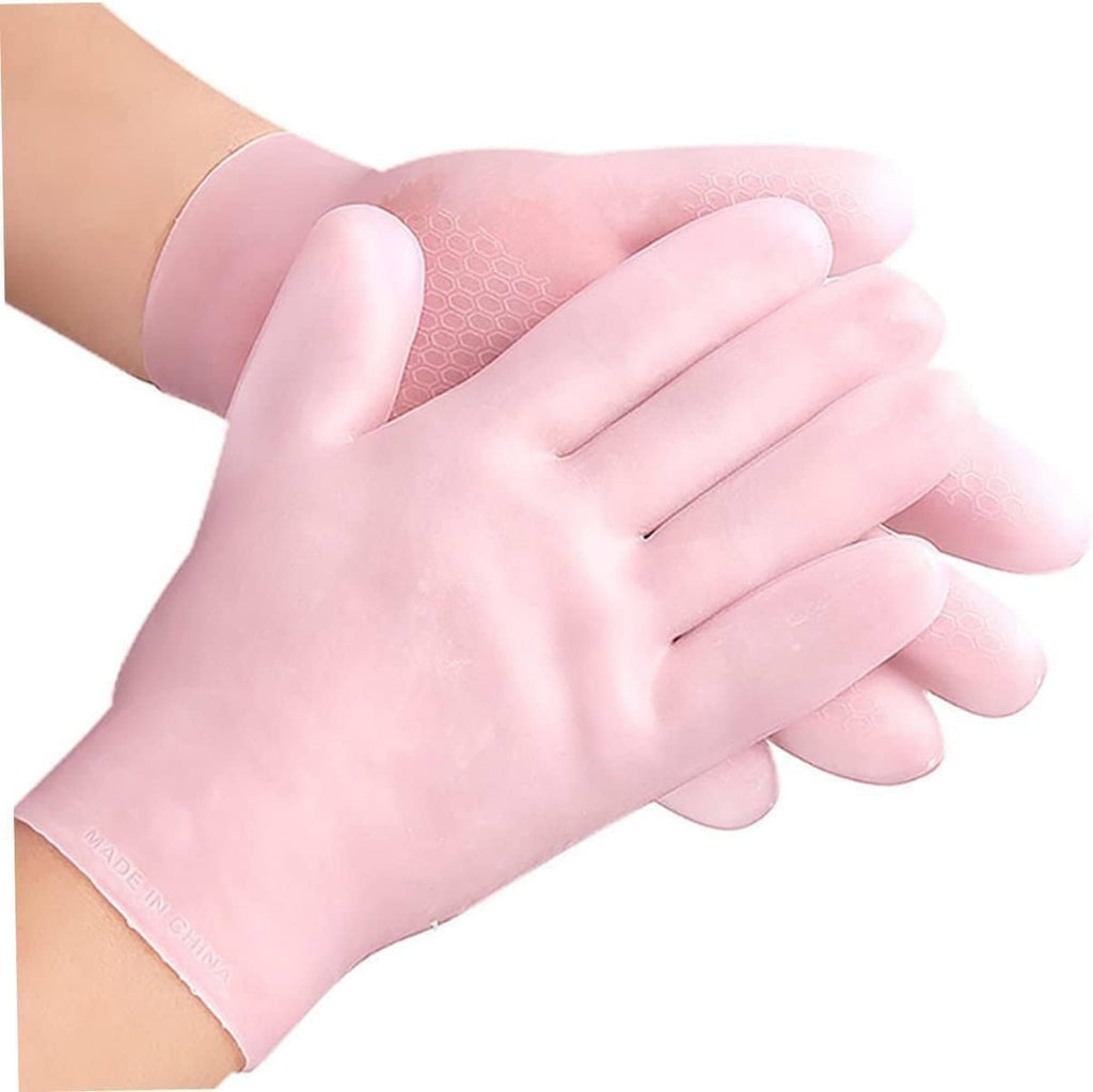 Moisturizing Glove Set, Silicone Gel Spa Gloves – photo 2