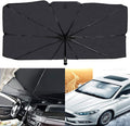 Universal Foldable Car Windshield Sun Shade Umbrella �UV Protection & Heat Insulation Cover