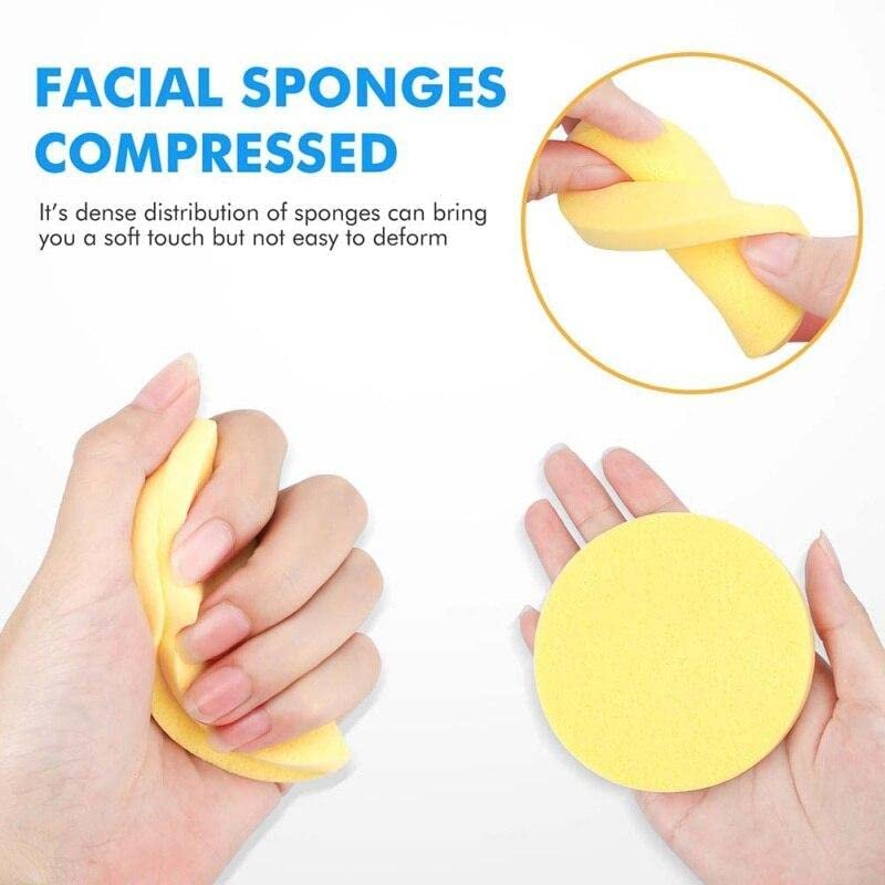 Compressed Facial Sponge Face Cleansing Sponge – photo 5