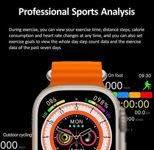 S8 Ultra Bluetooth Smart Watch for men &amp; Women (Random color)