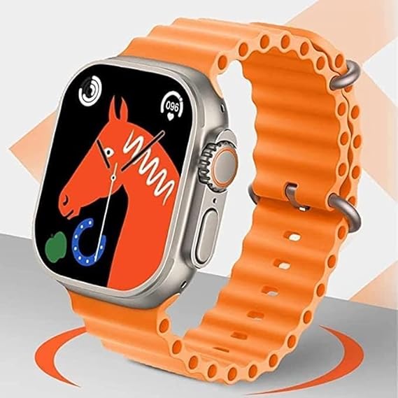 S8 Ultra Bluetooth Smart Watch for men &amp; Women (Random color)