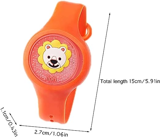 1 Pc Kid-Friendly Mosquito Repellent Wristband – photo 1