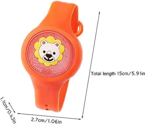 1 Pc Kid-Friendly Mosquito Repellent Wristband | Anti-Repellent Mosquito Band For Kids (Random color) CheckNpay