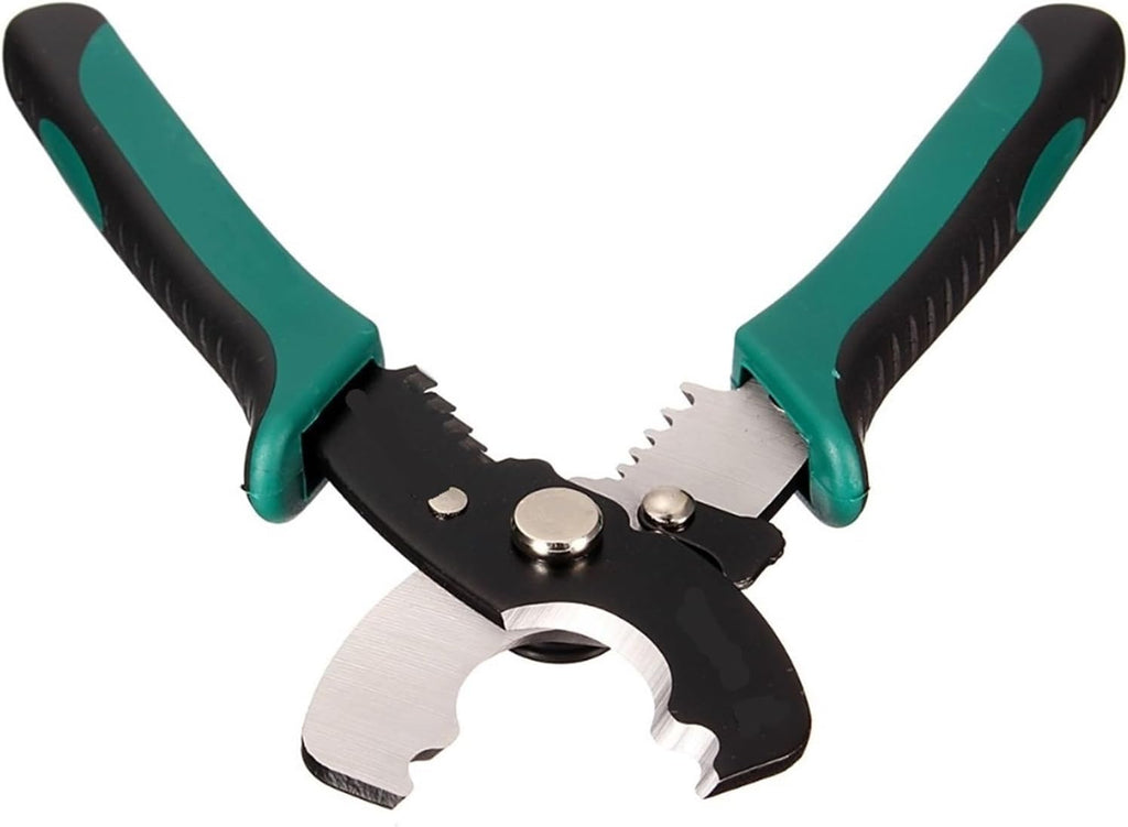 8 Inch Wire Stripper Cable Cutting Scissor Stripping Pliers Cutter Hand Tools | Best Quality Hand Tools ( Random Color )