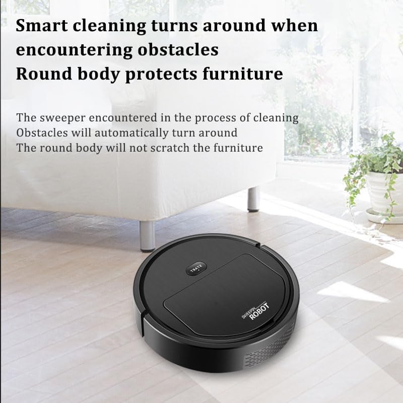 Portable Mini Wireless Smart Sweeping Robot Mopping – photo 4