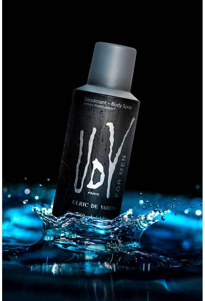 ULRIC DE VARENS ( UDV ) Body Spray Deodorant For Men �200 ML | Best Quality Body Spray For Men