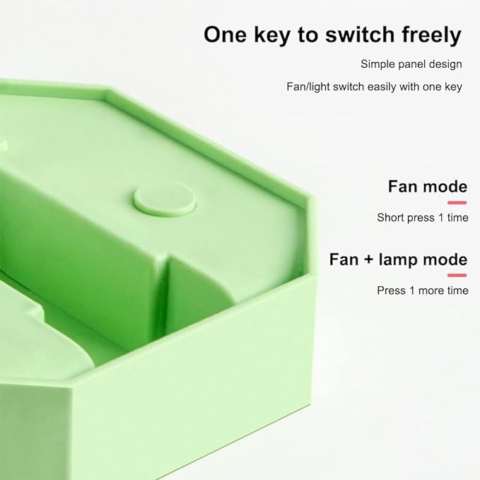 Portable Folding Fan – photo 1