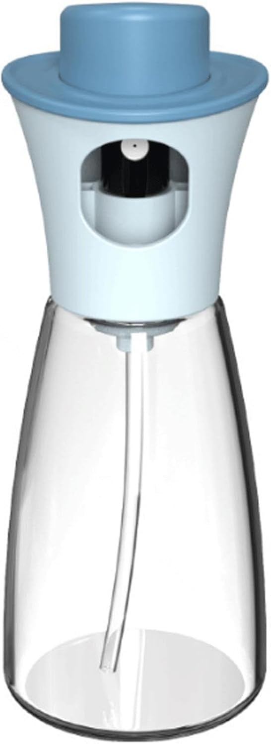Oil Spray Dispenser / Oil Spray Bottle Pump for Cooking, BBQ, Baking, Frying, Salad (Random color) 170ml