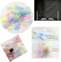 Pack of 100 �3D Glowing Stars for Ceiling and Wall Decoration �Luminous Night Sky Stickers for Kids�Rooms, Bedrooms, and Nurseries �Glow-in-the-Dark Wall Decals with Adhesive