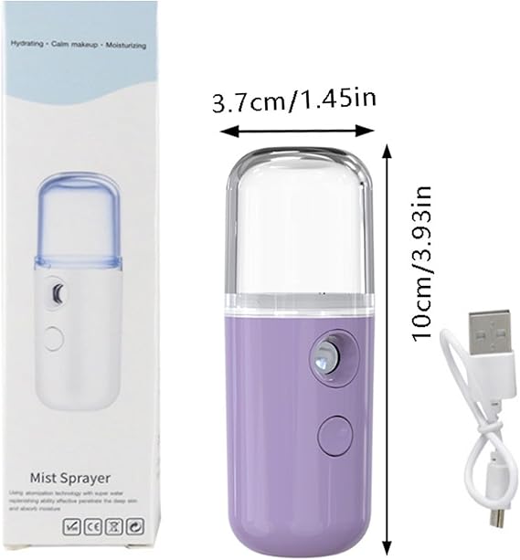 Nano Facial Mist Sprayer, 30ml Handy Atomization – photo 2