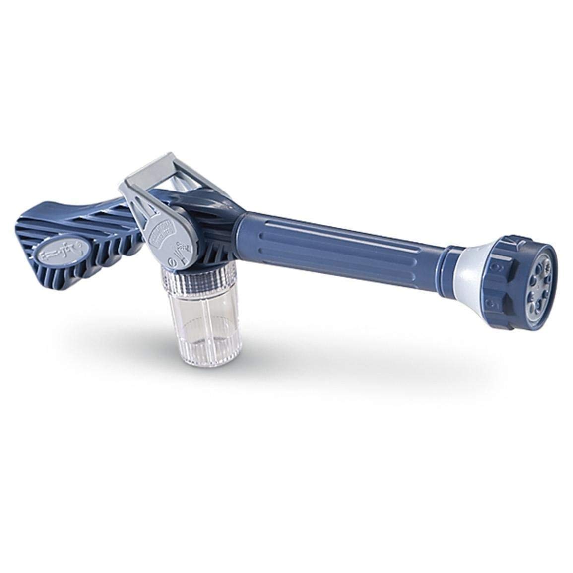 Ez Jet Water Canon 8 In 1 Turbo Water Spray �For Car &amp; Bike Washing, Gardening - Best Quality Water Spray ( Random Color )