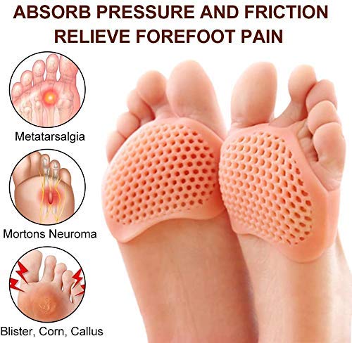 Silicone Gel Half Toe Heel Sleeve – photo 5